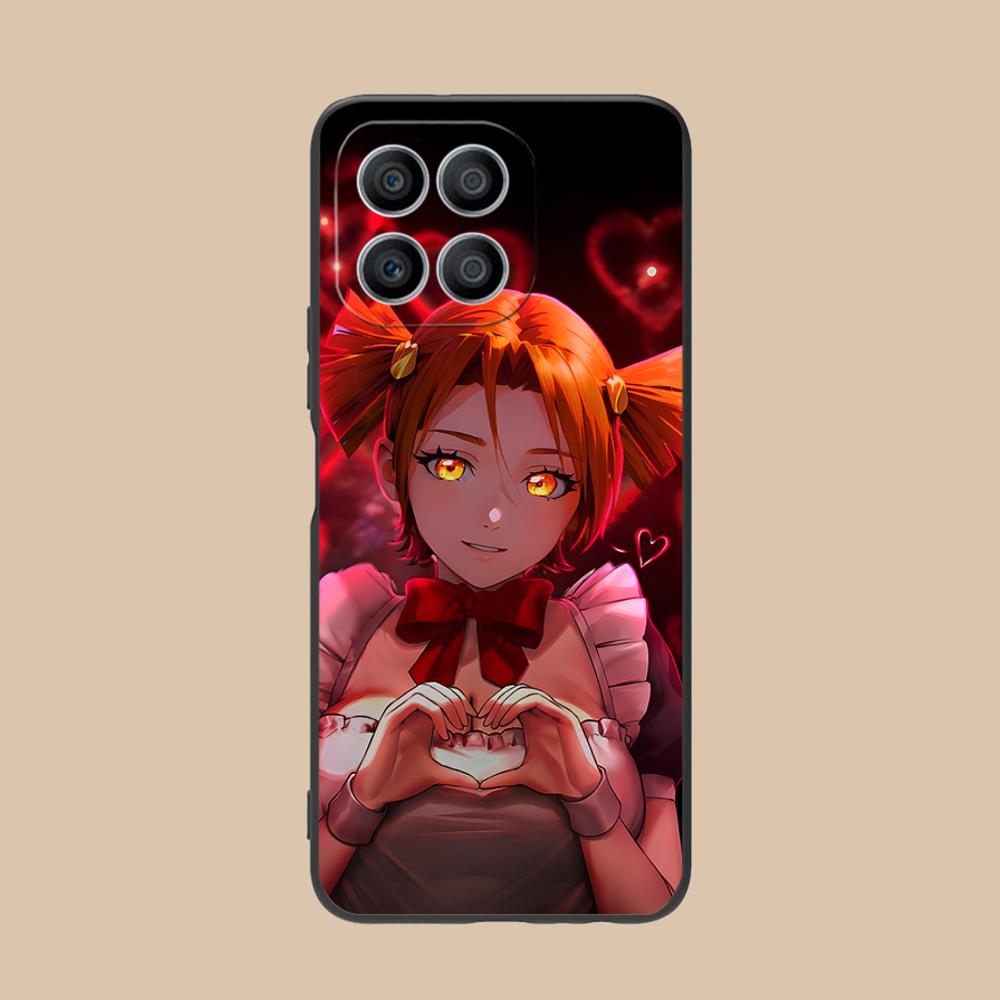 Everlasting Summer Alisa Matte Mobile Phone Case for Honor 90 80 70 60 50 30 20 10 9 8 7 Pro S SE Lite 5G Printing Cover