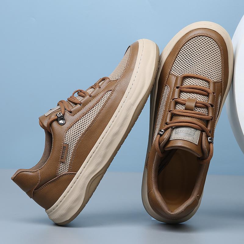 Fashion Leisure Walk Male Casual Shoes Comfortable Men's Sneakers Breathable Sports Shoes Anti-slip Tenis Masculino Skateboard Footwear