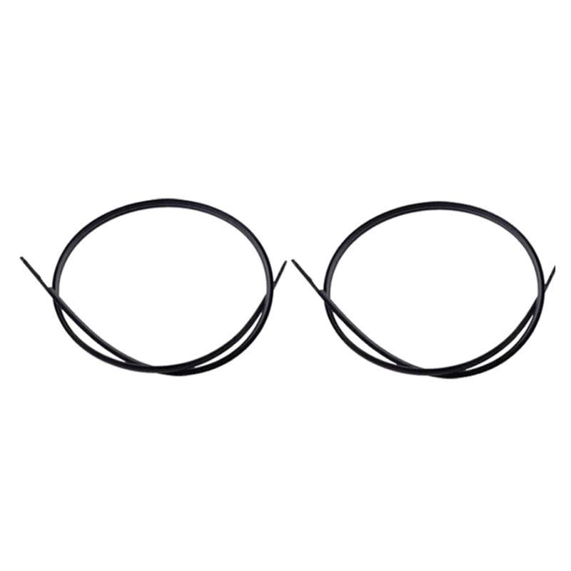 For Roof Trim Trim Molding Roof Seal Strip Left Right Pair High Reliability Perfect Factory Match Stable Characteristics