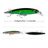 Swim Baits For Bass Fishing 10 Pieces Swimbait Kit 3D Gills Eyes Rustproof Gear Swimbaits For Freshwater Saltwater Outdoor Men