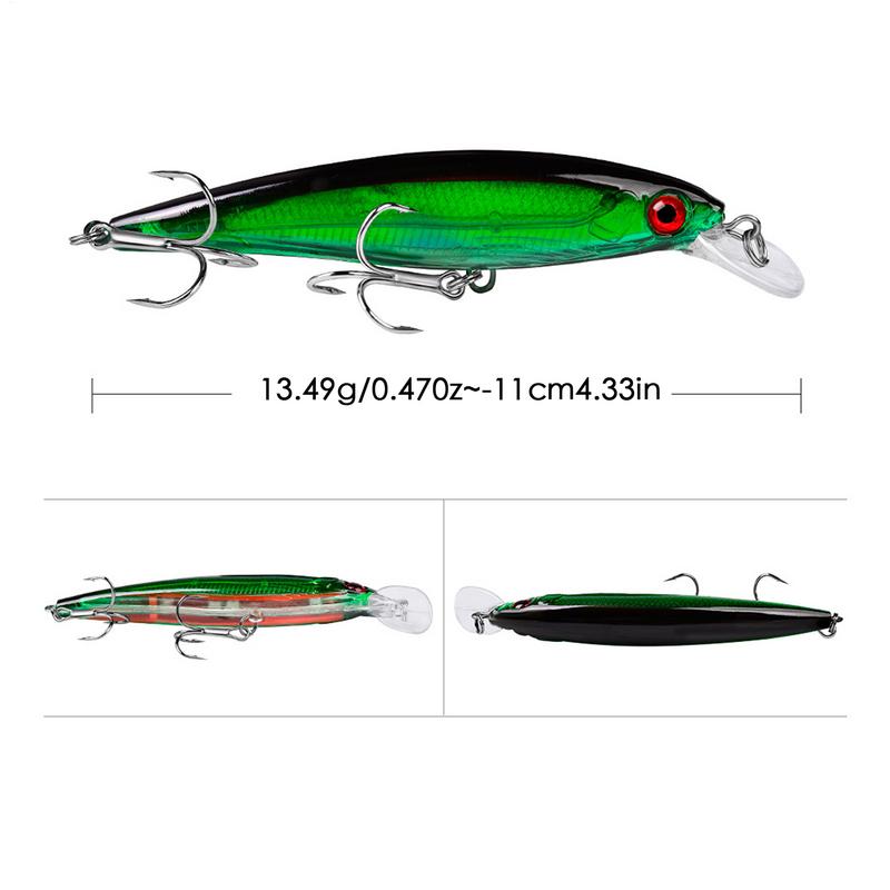 Swim Baits For Bass Fishing 10 Pieces Swimbait Kit 3D Gills Eyes Rustproof Gear Swimbaits For Freshwater Saltwater Outdoor Men