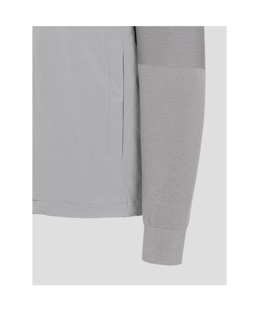 Beanpole Golf [B_Under] Men'S Knit Padded Hybrid Jumper - Ash