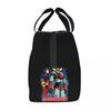 Goldorak Grendizer Actarus Isolierte Lunchtasche für Picknick UFO Roboter Goldrake Auslaufsicher Thermokühltasche Bento Box Frauen Kinder