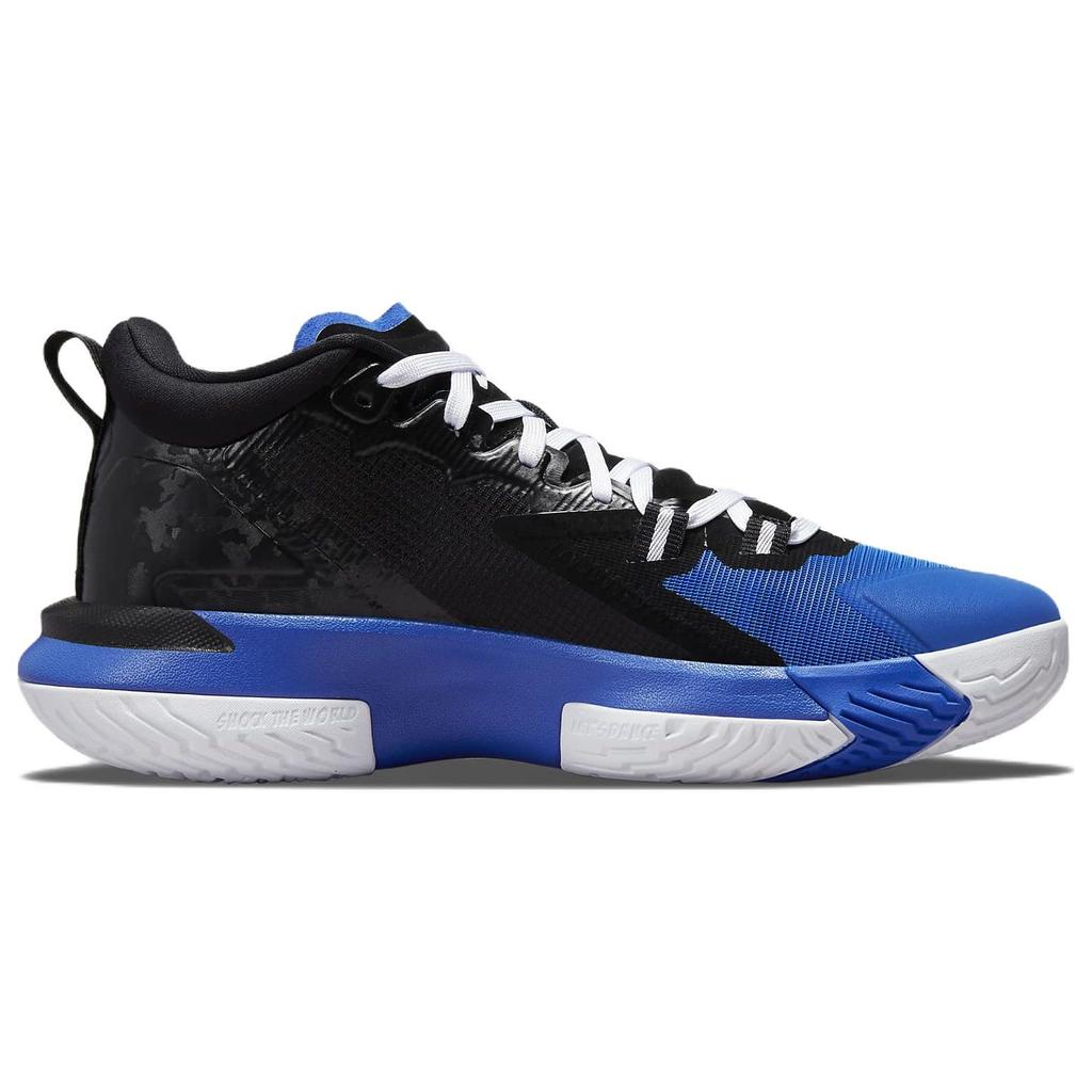 Air Jordan Zion 1 PF Duke Pánské tenisky Černá Hyper-Royal Bílá DA3129-004