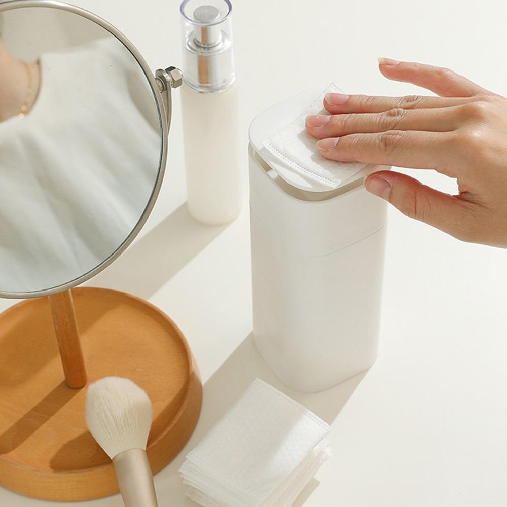 Auslaufsichere Spenderflasche Kunststoff Seifenspender Langlebiges Druckknopf-Pumpflasche Haus Badezimmer
