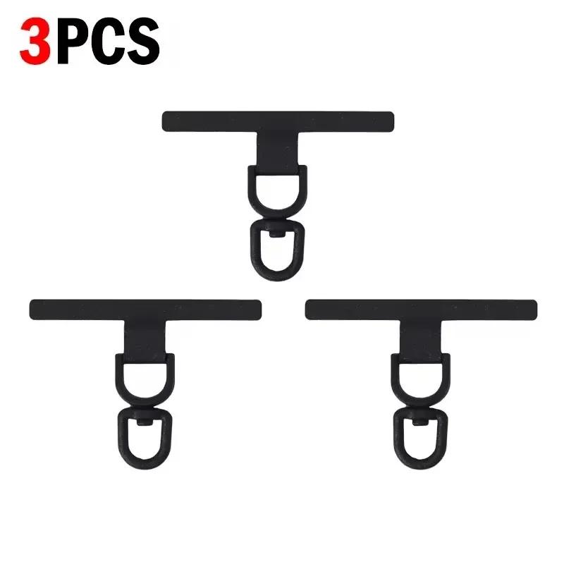 1-4Pcs Upgraded 360 Degree Rotatable Luxury Metal Gasket Phone Lanyard Patch Stainless Steel 0.3mm Cellphone Straps Tether Tabs