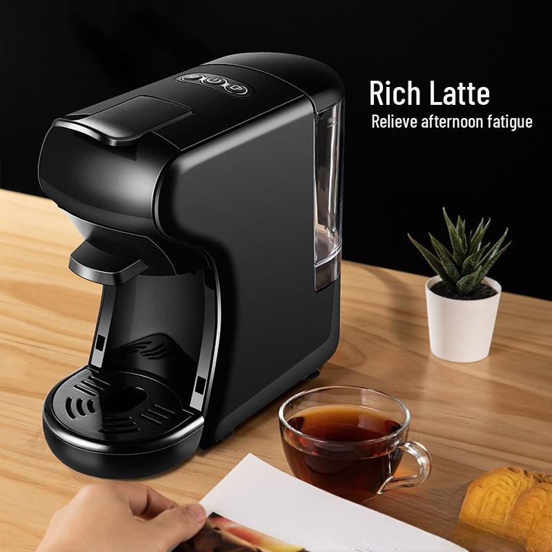 Italienische Kapselkaffeemaschine: Tragbare 19-Bar Espressomaschine für Zuhause und Büro