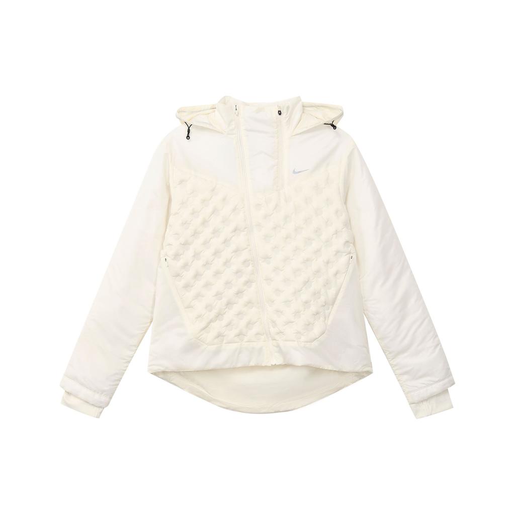 Nike Solid Color Casual Windbreaker Jacket Women Jackets White FB7604-110