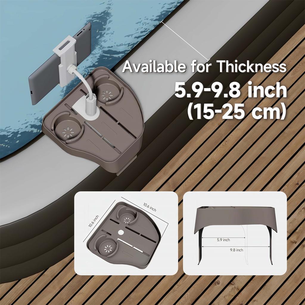 Phone Holder With Cup Holder