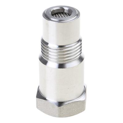 Oxygen O2 Sensor Spacer Adapter CEL Fix Check Engine Light Eliminator with Catalytic ConverterConnector Extension Filter