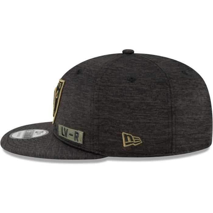 Casquette New Era 9FIFTY Salute To Service San Francisco NFL 2020 - Noir - Homme