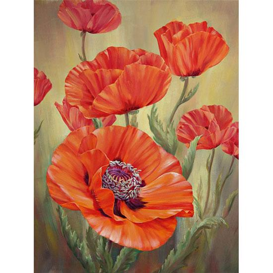 HUACAN flower pattern Diamond painting cross stitch 5D diamond mosaic photo embroidery handma