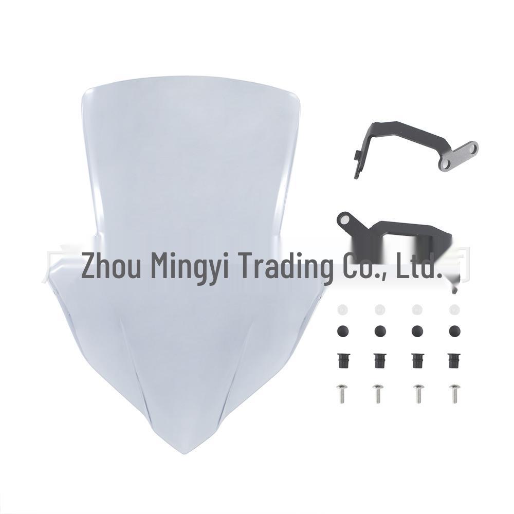 

Honda CB650F 2014-2020 Motorcycle Front Windshield Deflector чистий