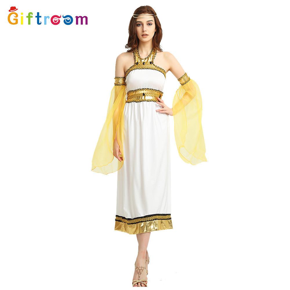 Eastern Luxurious Middle Goddess Costume For Halloween Festivals And Themed Celebrations