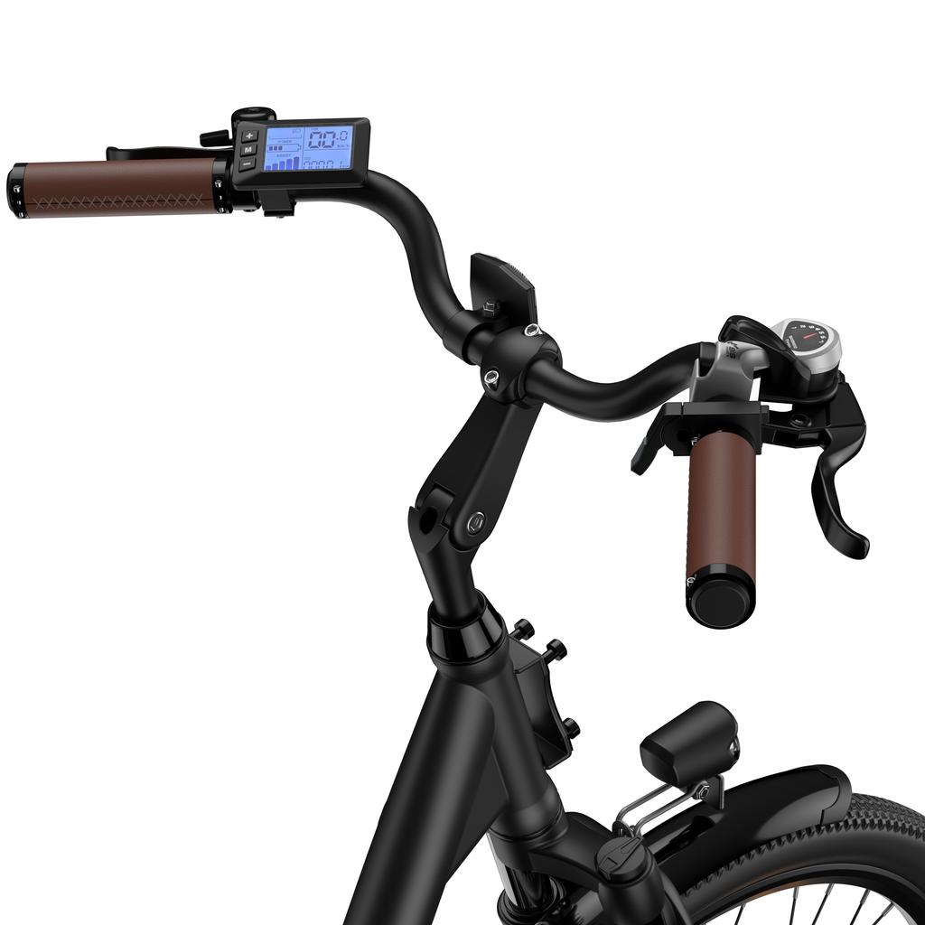 FAFREES F26 Lasting Electric Bike 36V 20.3Ah Battery, 250W Motor, 80-100KM Range, 26*1.95 Inch Tires E-Bike