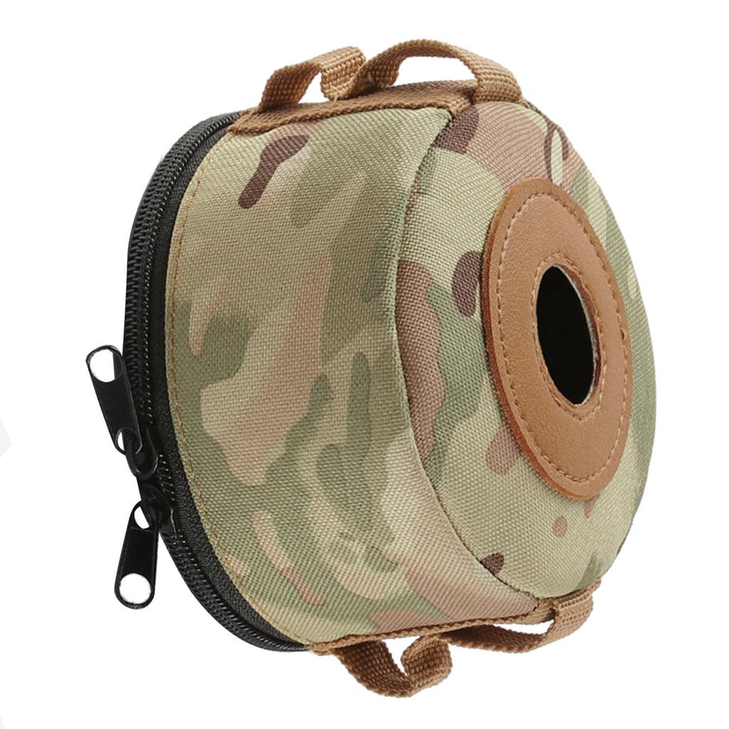Mini Gas Tank Protective Case Thermal Insulation Fuel Cylinder Storage Bag for Outdoor Camping