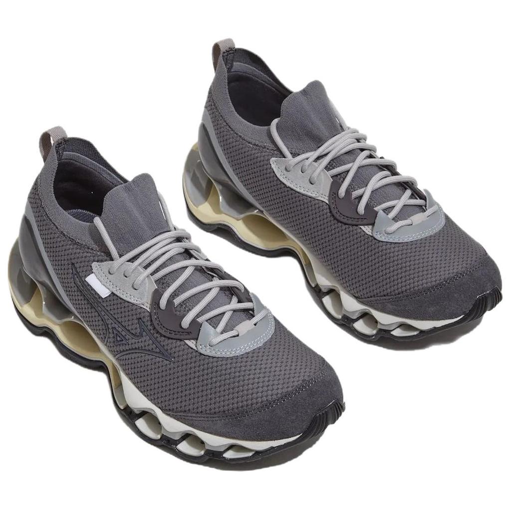 Mizuno Wave Prophecy Beta Comfortable Stylish Non-Slip Wear-Resistant Low-Top Casual Running Shoes Unisex Sneaker Gray D1GA227602