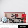 Hongyu Traditional Chinese Ceramic Tea Set Gift Box