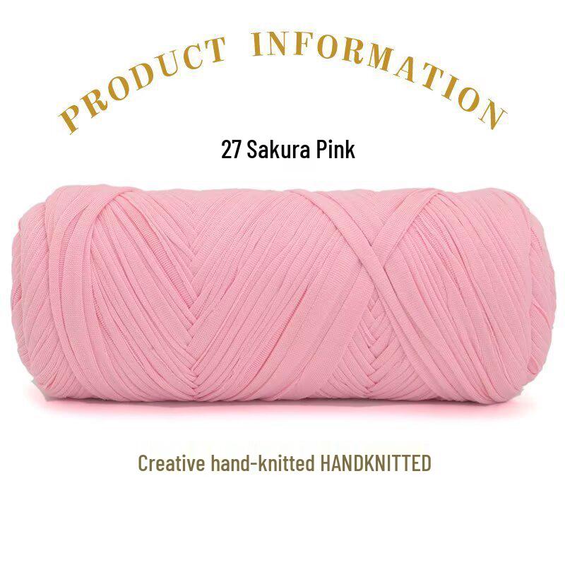 200g High Elastic Cloth Strip Yarn for DIY Weaving: Crochet Blankets, Floor Mats, Storage Baskets & More