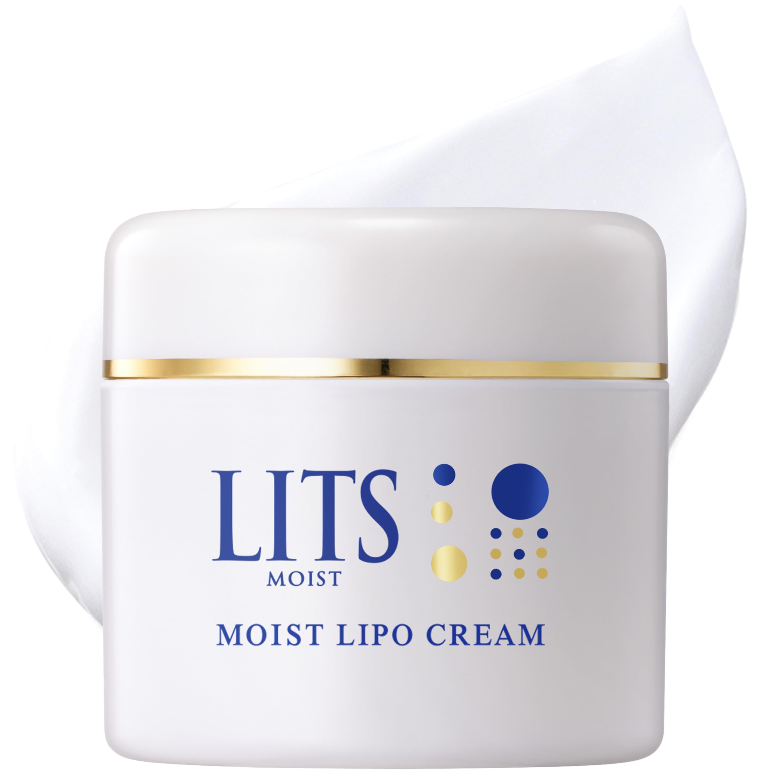 Ritz Moist Lipo Cream Occlusive Moisturizing Rich Moisture Improver 50g, Cream, белый