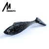 MEREDITH Soft Wobbler Crankbait 90mm 9g 10pcs 3D Eye Enlarged T-Tail Trout Fishing JX61-09