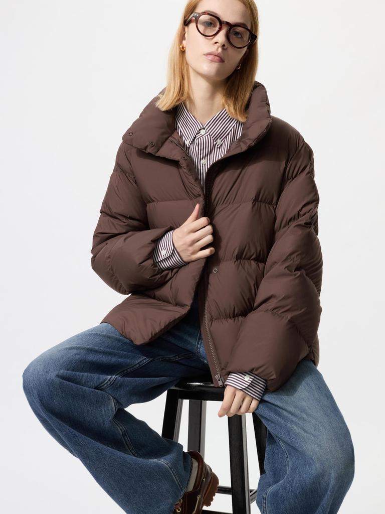 Uniqlo Powder Soft Down Jacket Model