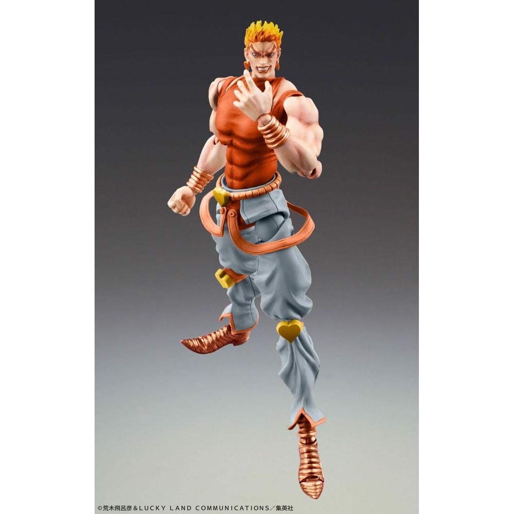 Medicos Entertainment JoJo's Bizarre Adventure Part 3 DIO Awakening Version Action Figure Third Color 155mm PVC ABS Nylon Movable