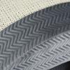 Cat Cave with Scratching Board Cat Bed Scratching House Cat House Cat Home Sisal Grey 48.5 x 30 x 30 cm