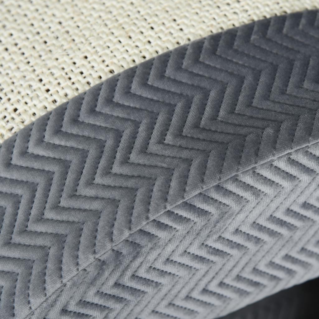 Cat Cave with Scratching Board Cat Bed Scratching House Cat House Cat Home Sisal Grey 48.5 x 30 x 30 cm