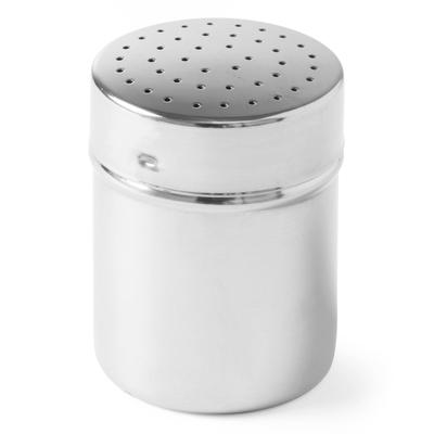 Dispenser Kitchen Dispenser Pepper Shaker Salt Shaker Stainless Steel Diameter 55mm Height 75mm Hendi 631201