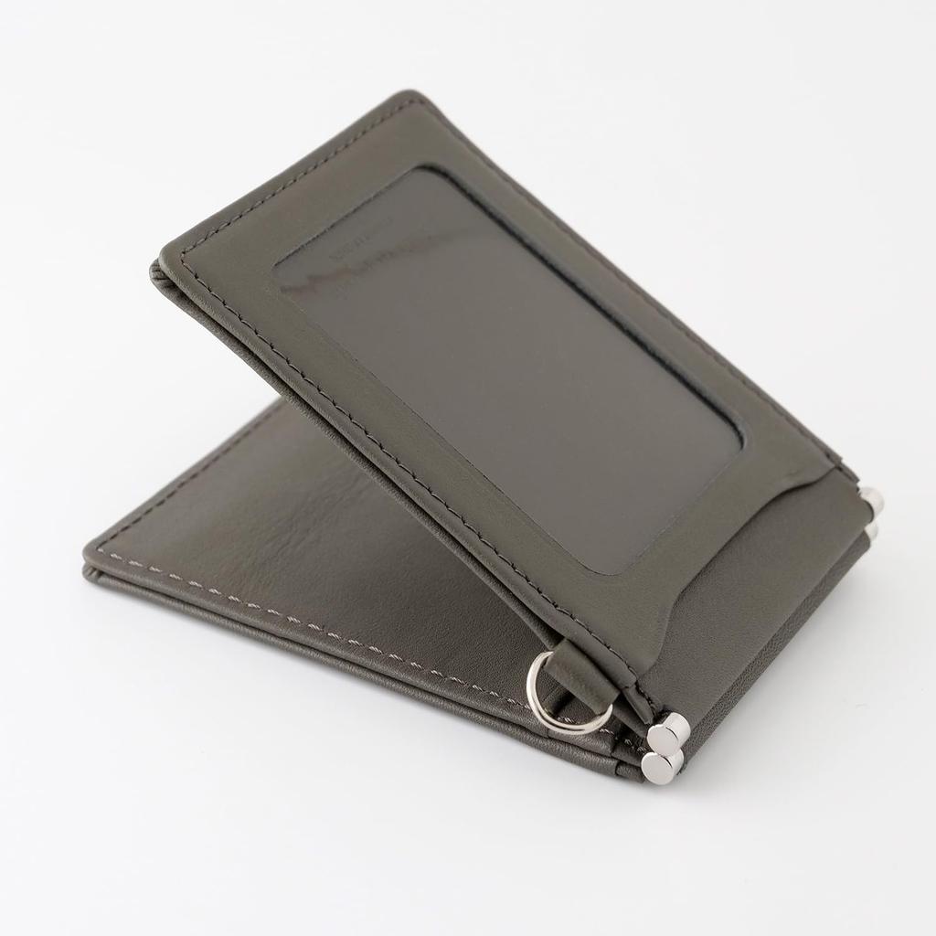 [Slip-on] Card Case (Noir Pass Case W NSL-4503 Sage Green