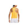 New Nike Running Tank Top Men's Yellow DM4625-845