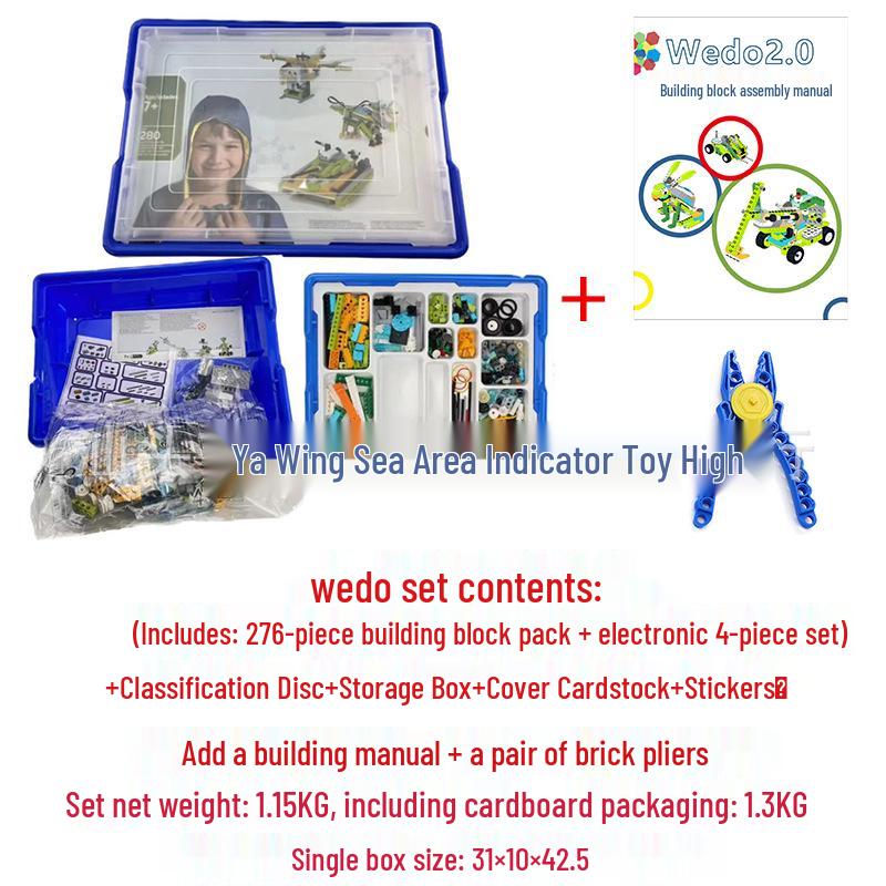 LEGO WeDo 2.0 & 45300 Kompatibel mit Scratch 3.0 Programmier-Kit
