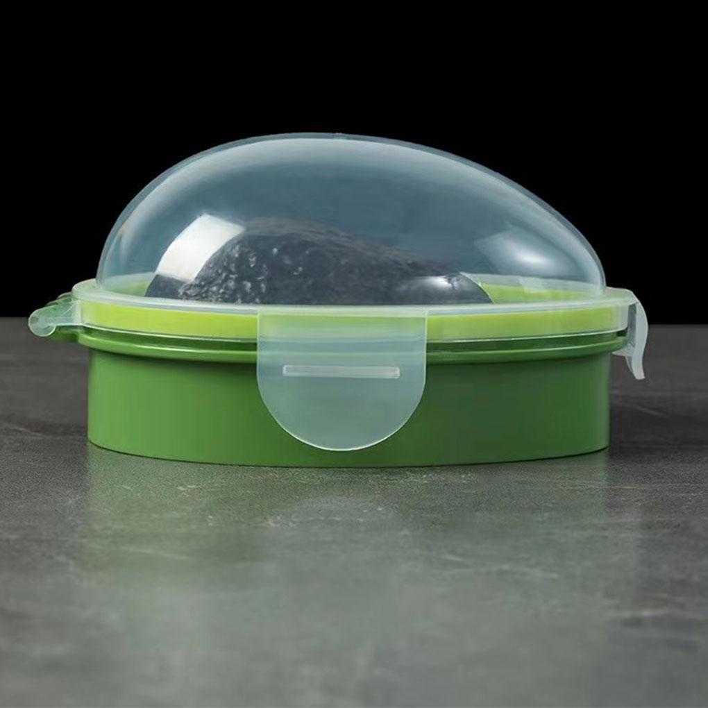 Küchen Lebensmittel Aufbewahrungsbox Praktisch Avocados Aufbewahren Und Frischhalten Avocado Platzsparender Behälter