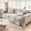 Chenille Sofa Towel Universal for All Seasons Sofa Towel Washable Non-slip Sofa Covers Dots Couch Towel Full Wrap Cover Cloth