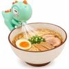 Kitten Green Dinosaur Fans Coffee Chiller 3 Speeds Food Cooling Tools  for Coffee Tea Cooling