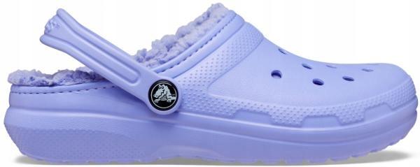 Crocs Classic Lined Clog T 207009 |C10/Eu 27-28| Digital Violet