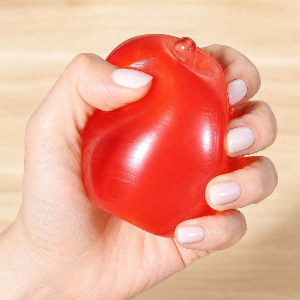 Toy, Maltose Filled Stress Ball, 3 Styles Random, Sensory Toy, Cute Shape for Kids