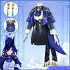 Genshin Impact Cosplay Costume Clorinde Game Replica Cosplay Anime Costume Cosplay Outfit