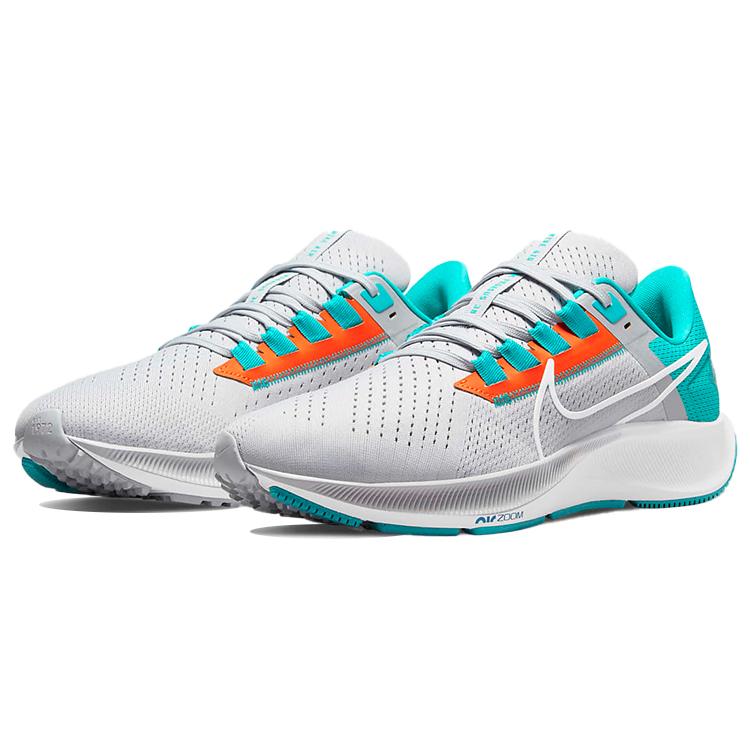 New Nike Air Zoom Pegasus 38 Miami Dolphins DJ0823-001