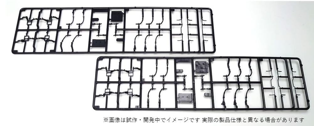 TOMYTEC TOMIX HO Gauge Air Hose for Model Railroad Supplies Locomotives, HO-S34