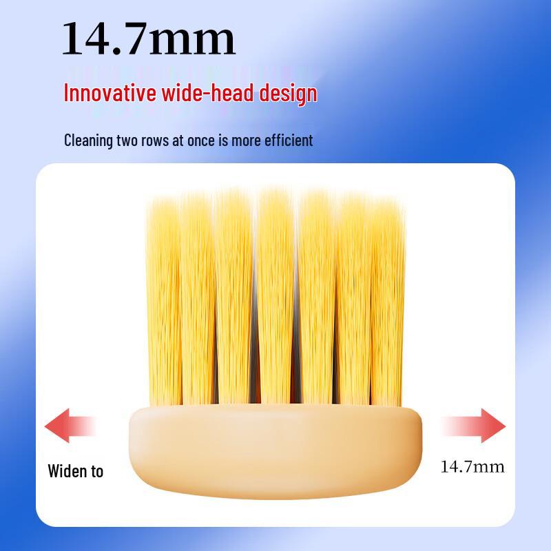 Premium Soft Bristle Adult Toothbrush 8-Pack