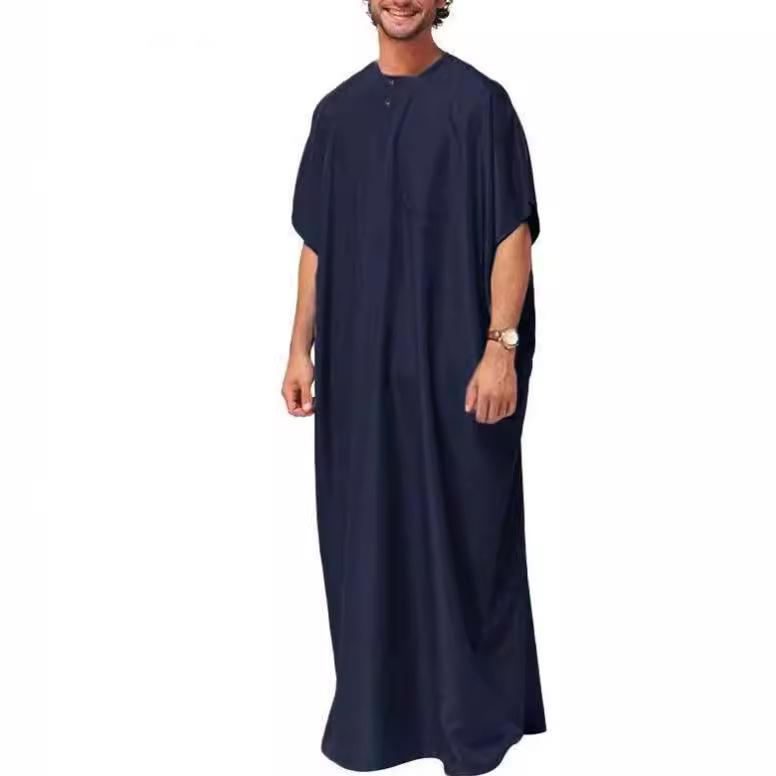 2026 Herren Dubai Arabisch Muslimisches Gewand - Malaysia Edition