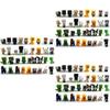 Minecraft 36-pack Mini Action Figures Set For Kids Steve Creeper Skeletons And More!