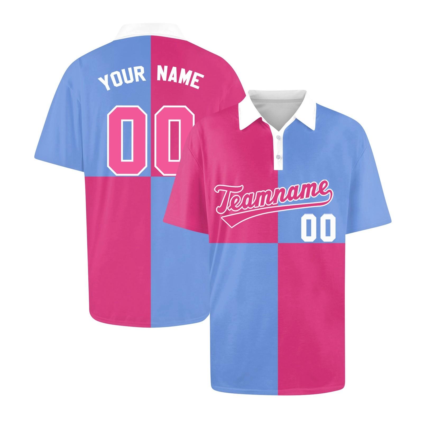 Customizable Team Sports Jersey Personalized & Number, Breathable Fabric, Stylish Design, for Teams L синий