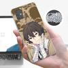 Bungo Stray Dogs Poster Anime Phone Case For Samsung Galaxy A52 A32 A22 A12 A51 A31 A50S A30S A20S A10S Note 20 Ultra 10 Plus S1