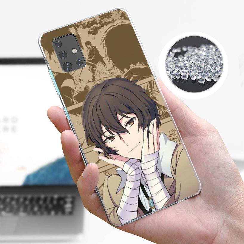 Bungo Stray Dogs Poster Anime Phone Case For Samsung Galaxy A52 A32 A22 A12 A51 A31 A50S A30S A20S A10S Note 20 Ultra 10 Plus S1