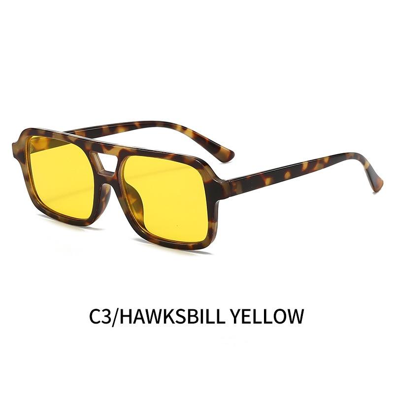 Women'S Sunglasses Street Photos Uv400 Sunglasses Square Sunglasses Multi-Color Options For Summer Essentials Fashion-Conscious