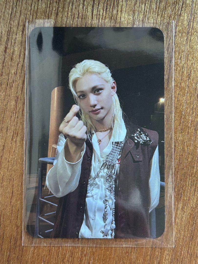 

[USED] Stray Kids Korea KARMA Pop-Up QR Trading Card Felix