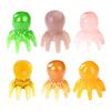 Handheld Octopuses Scalp Massager,8 Tentacles Gua Sha Massages Tools for Head Body Relaxing,Triggers Points Massage Tools